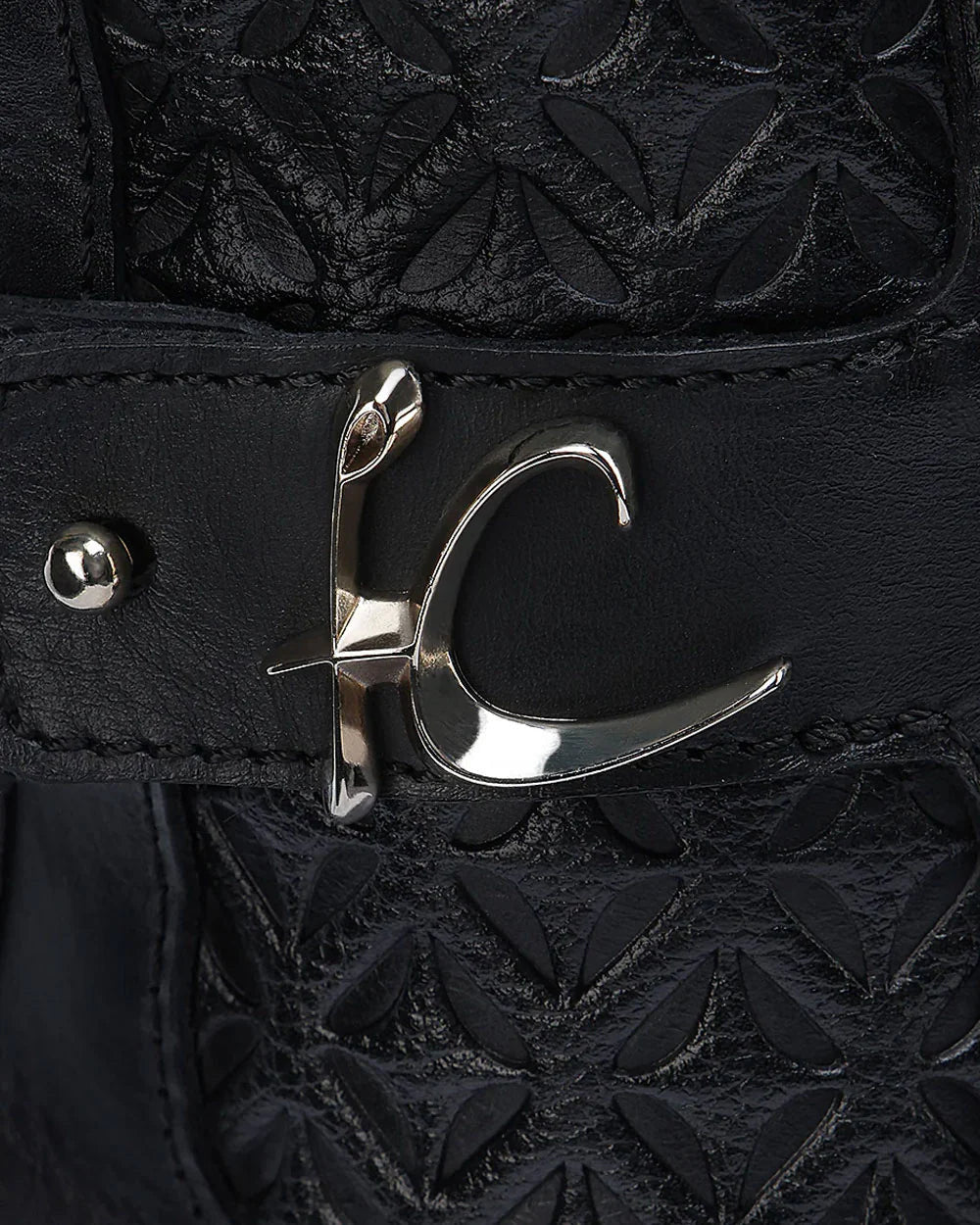 Cuadra Bota Dama Venado Diego/Res Bristol Negro