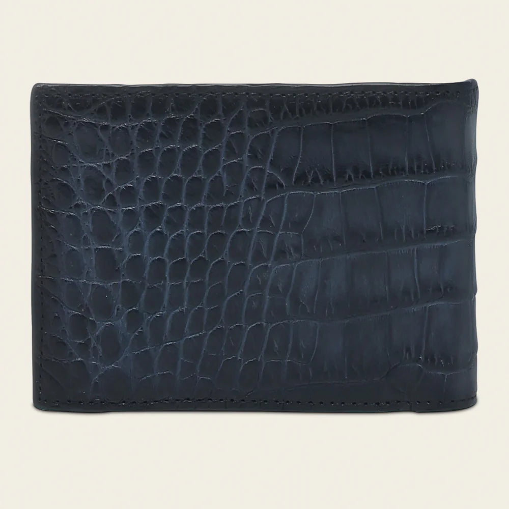 Cuadra Caiman Wallet Blue