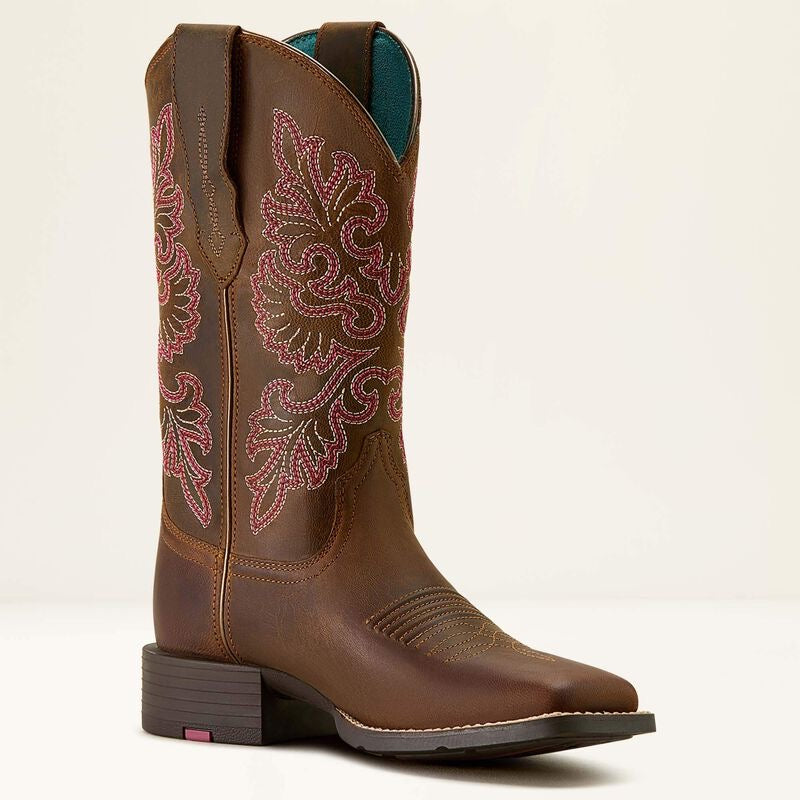 Round Up StretchFit Wide Square Toe
