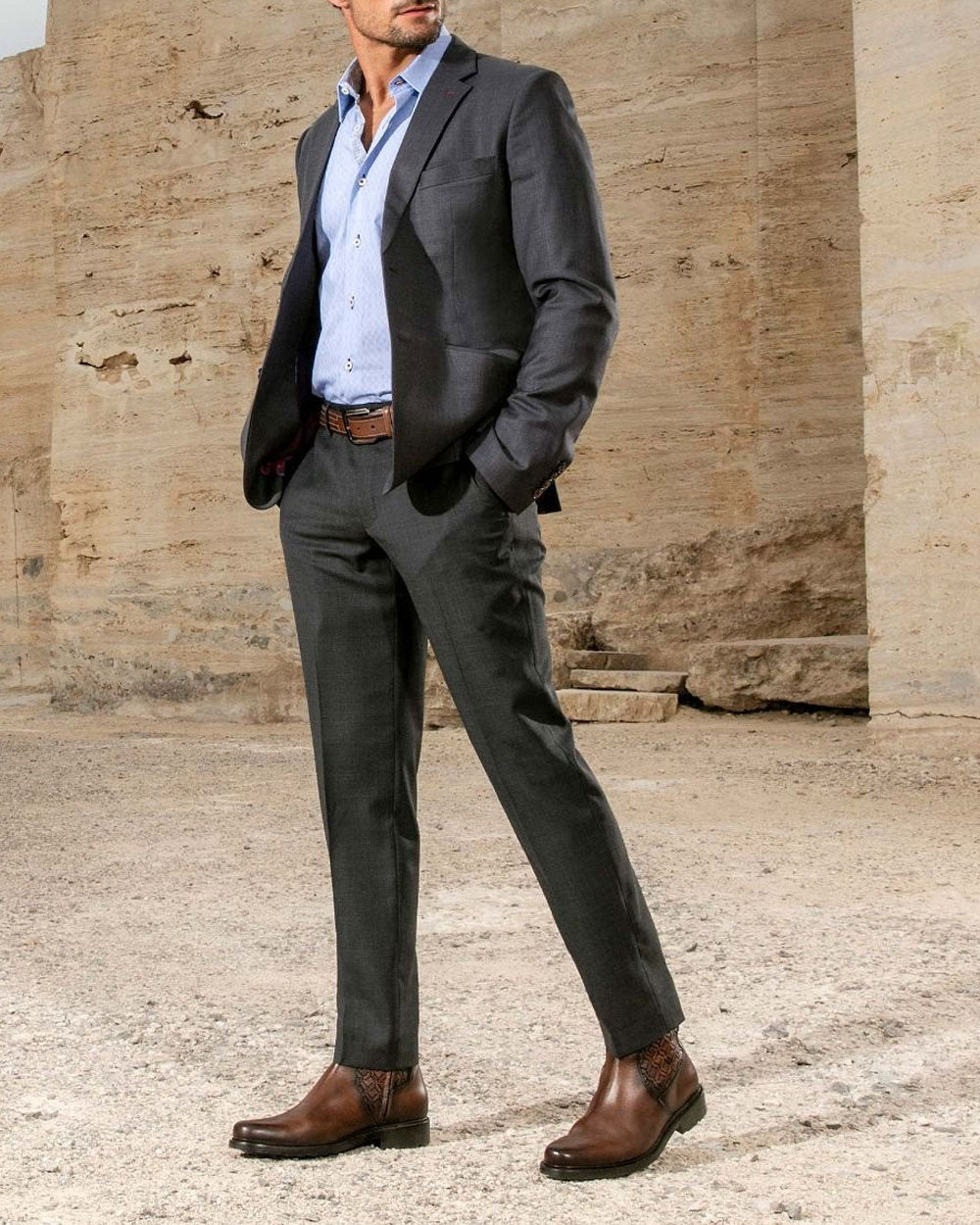 Franco Cuadra Bota Ternera Miel