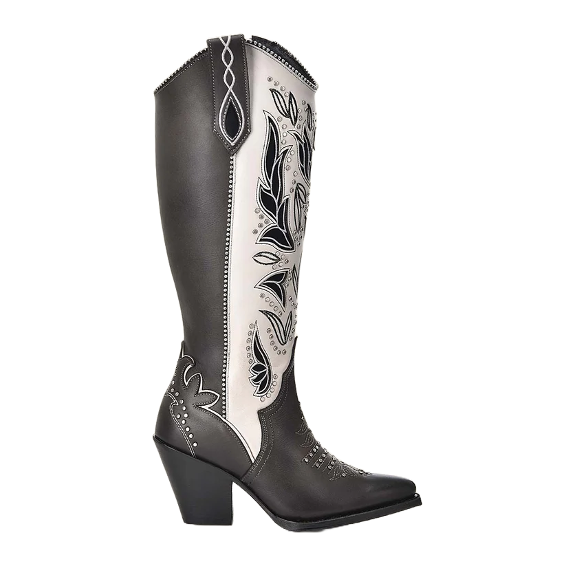 Cuadra Bota Res Crust Tokio Gris