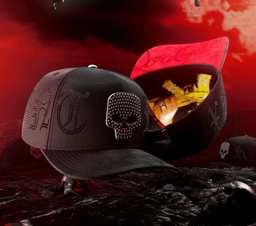 “Anthrax” Skull Hat