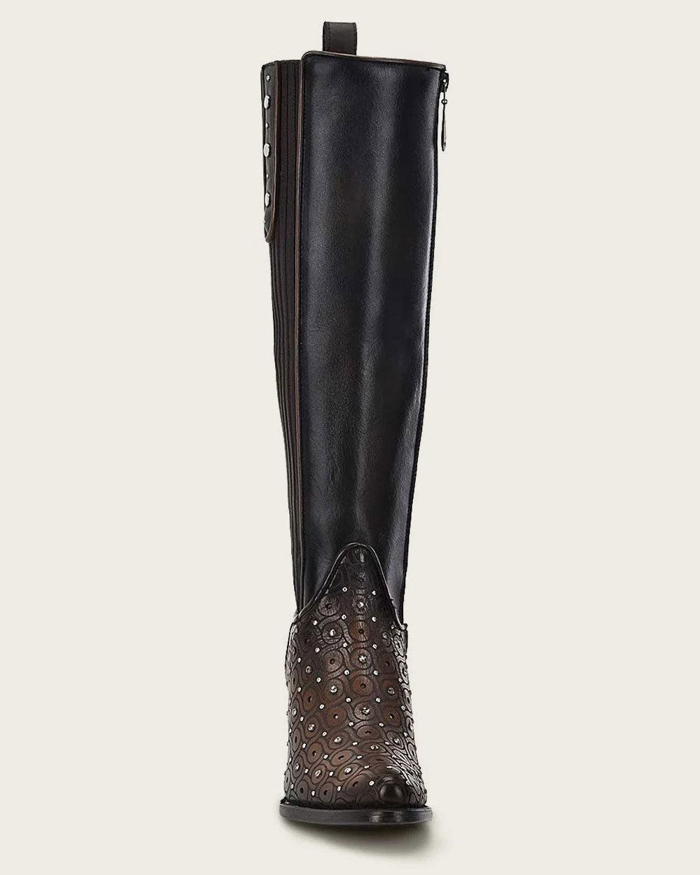 Cuadra Bota Res Crust Maple Crystal