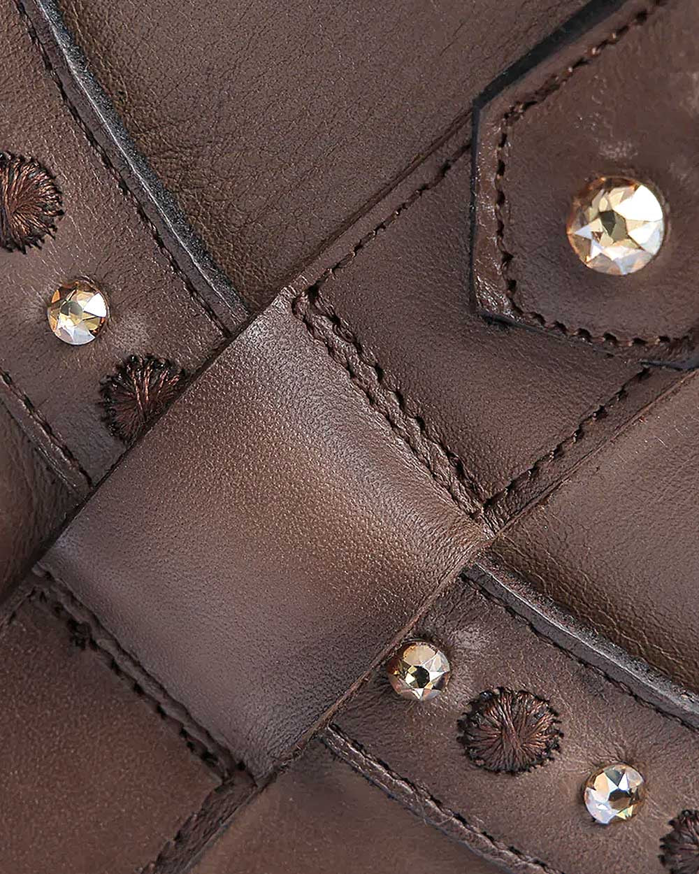 Cuadra Mujer Botín De Res Crust Taupe