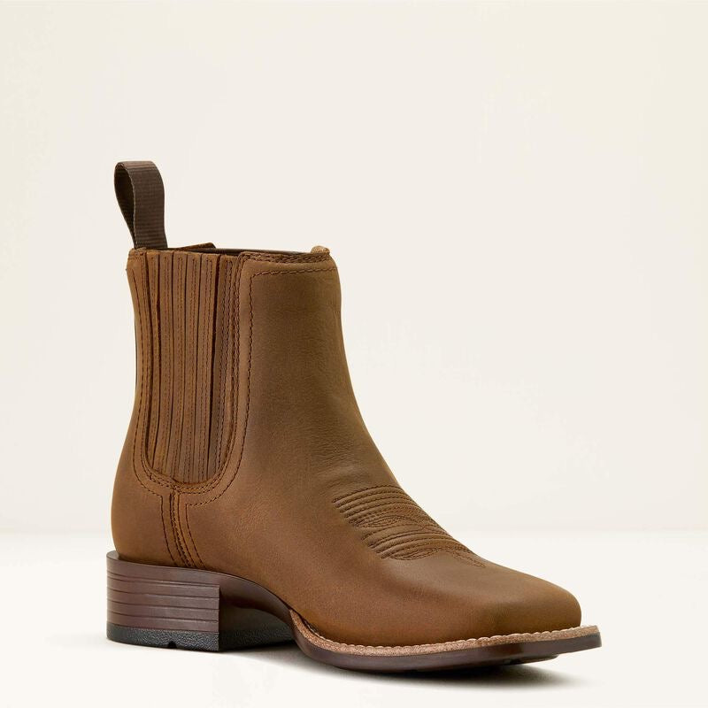 Booker Chelsea Wide Square Toe