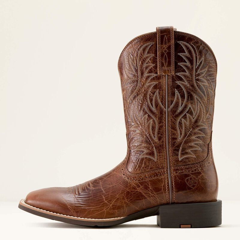 Sport Western Wide Square Toe