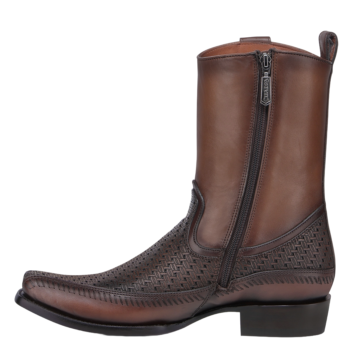 Cuadra Bota de Res Crust Miel