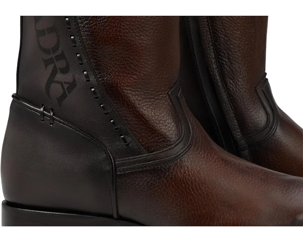 Cuadra Paris Maple Deer Round Toe