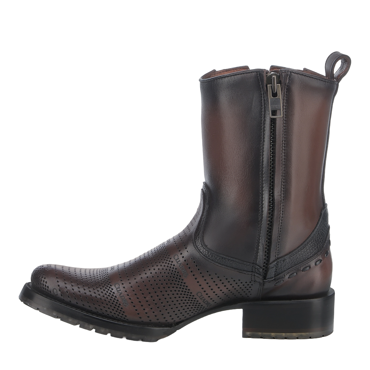 Cuadra Bota de Res Crust Castaño