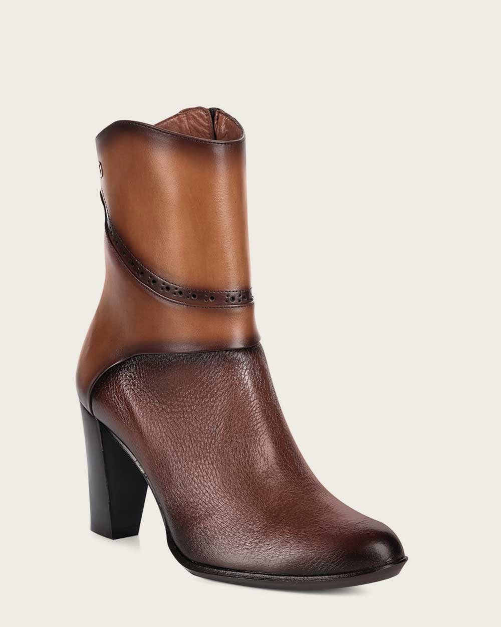 Cuadra Women’s Honey Deer Round Toe