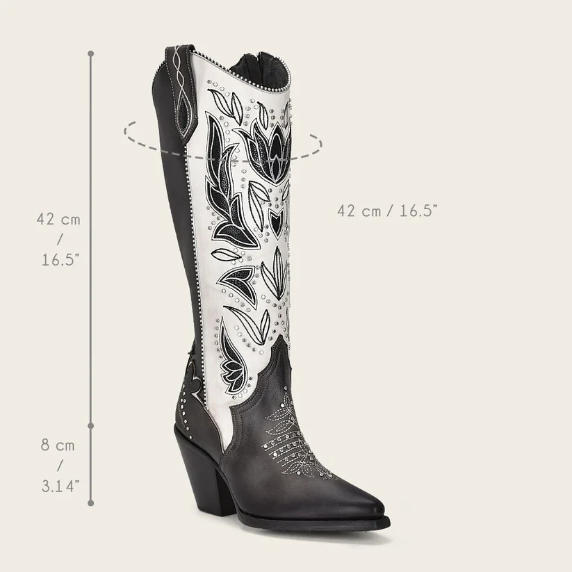 Cuadra Bota Res Crust Tokio Gris