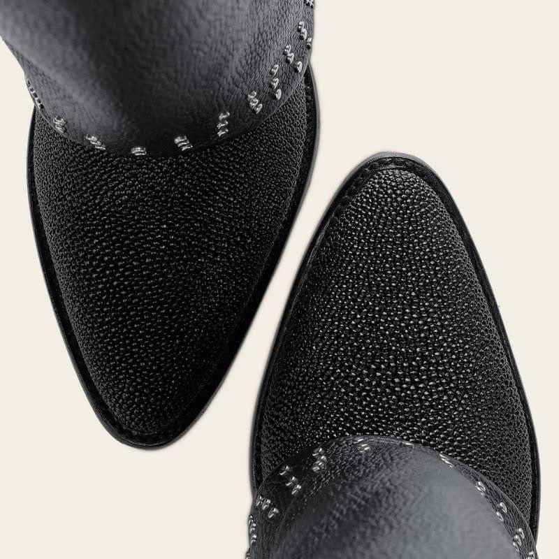 Cuadra Bota De Mantarraya Negro Urbano