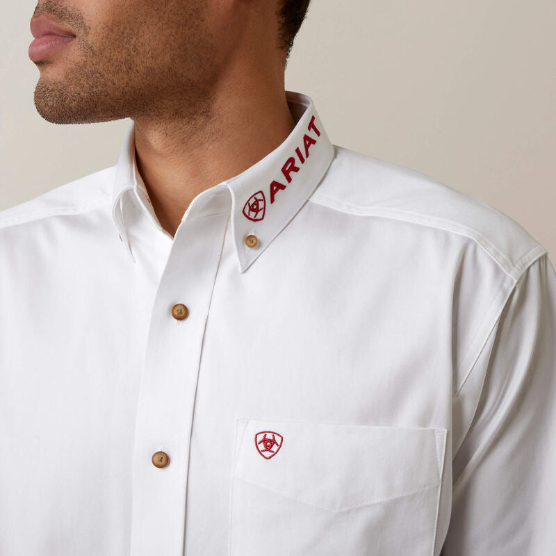 Men’s Team Logo Twill Classic Fit Shirt