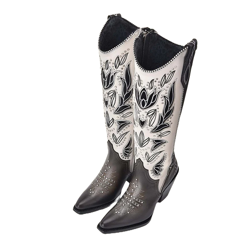 Cuadra Bota Res Crust Tokio Gris