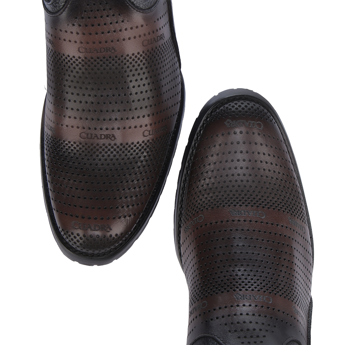 Cuadra Bota de Res Crust Castaño