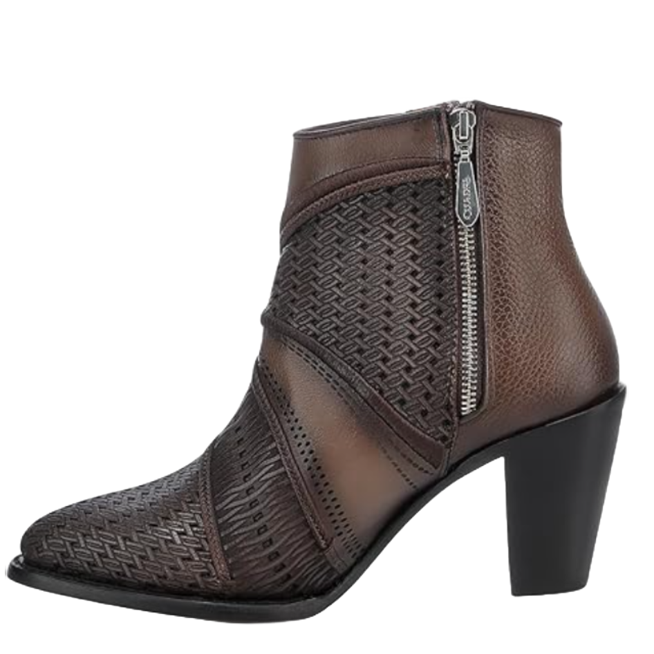 Cuadra Botin Laser De Res Crust Taupe