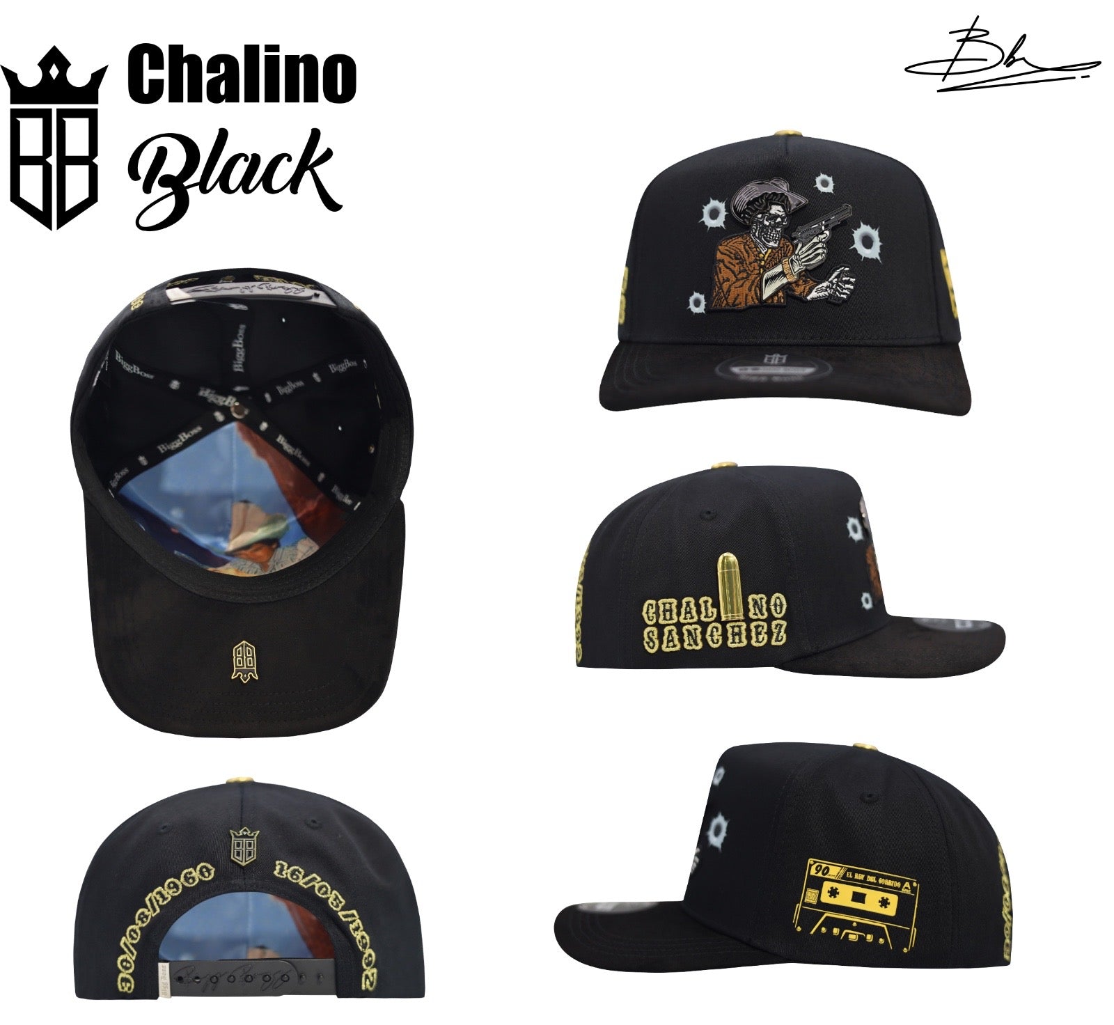 Bigg Boss Hat “El Chalino”