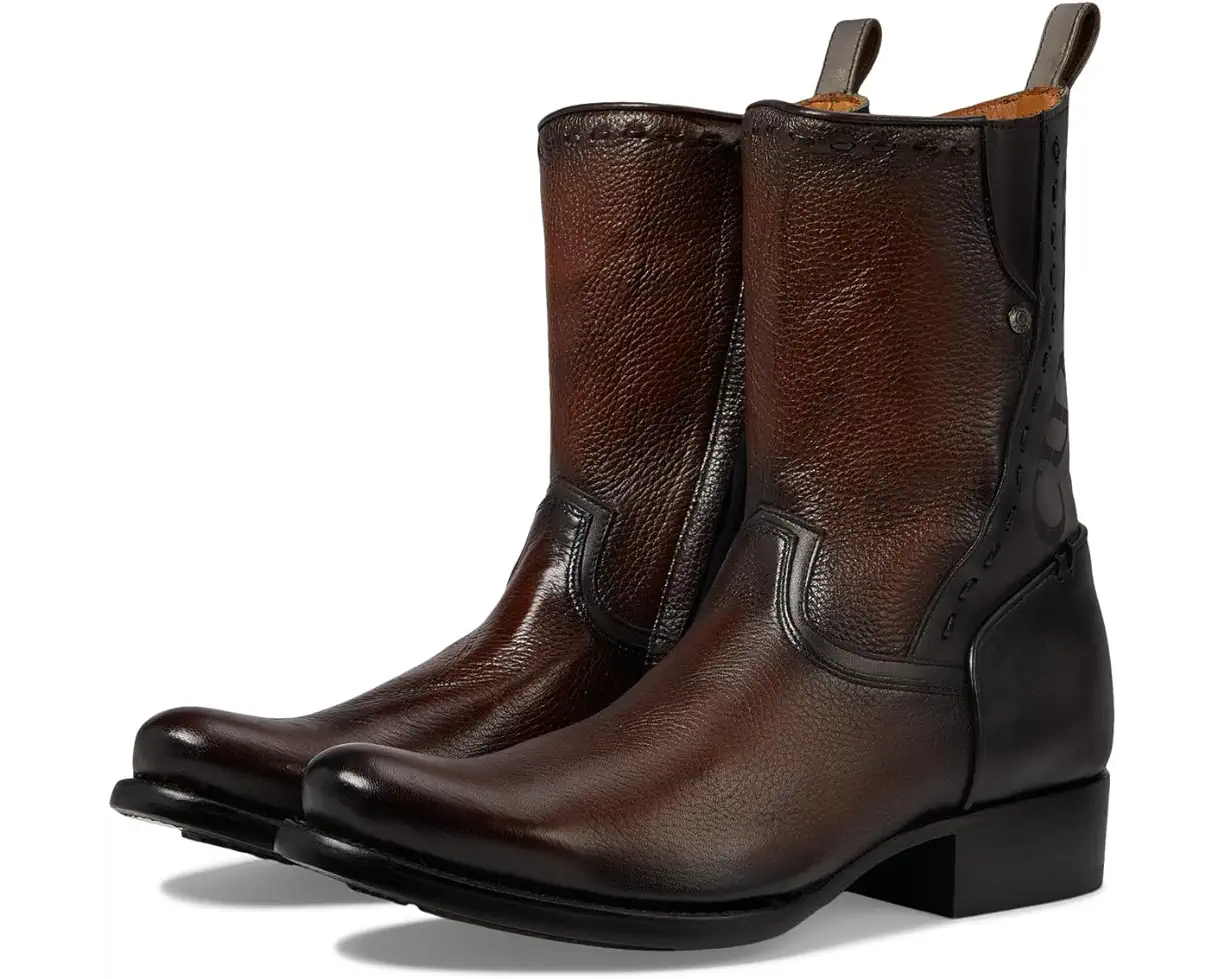 Cuadra Paris Maple Deer Round Toe