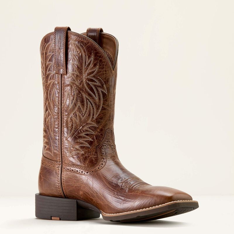 Sport Western Wide Square Toe