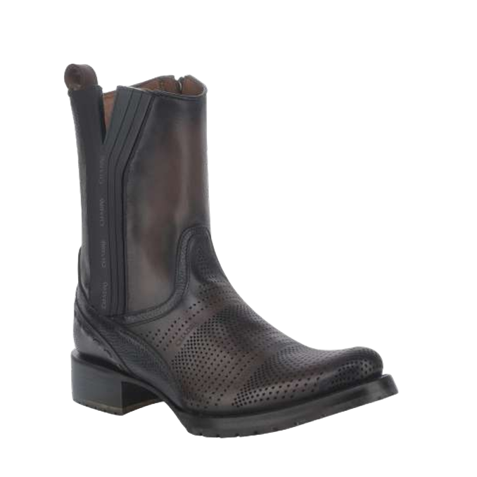 Cuadra Bota de Res Crust Castaño