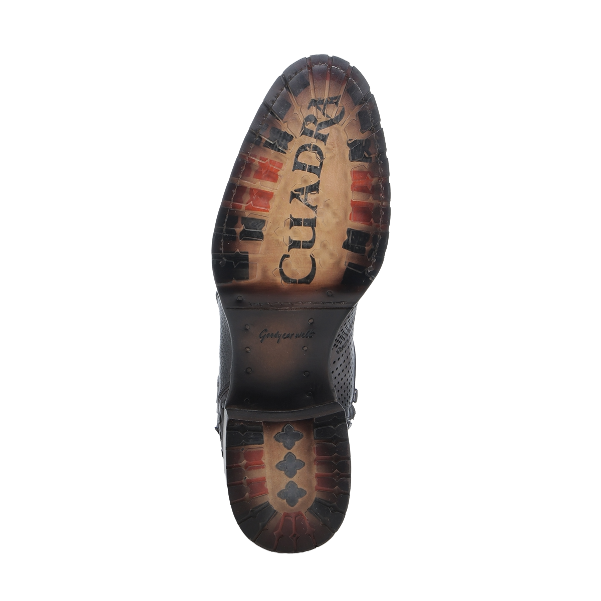 Cuadra Bota de Res Crust Castaño