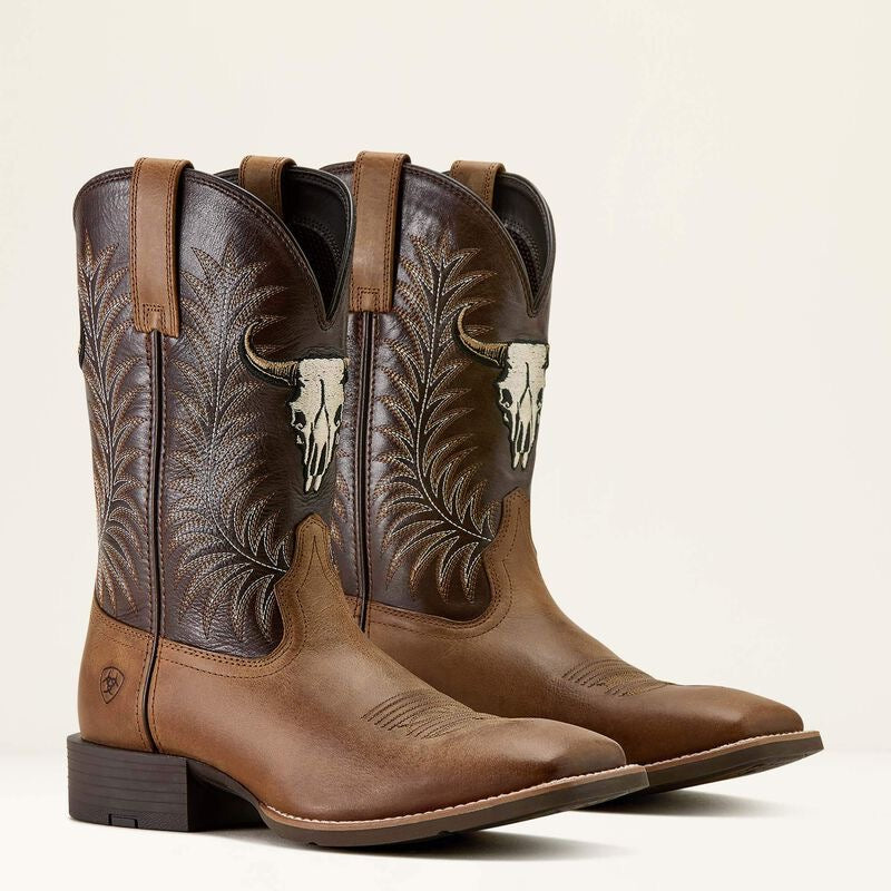 Ariat Sport Steer Skull