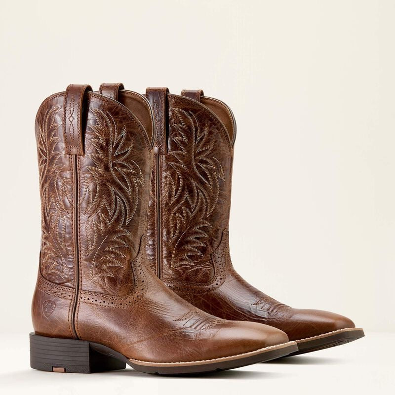 Sport Western Wide Square Toe