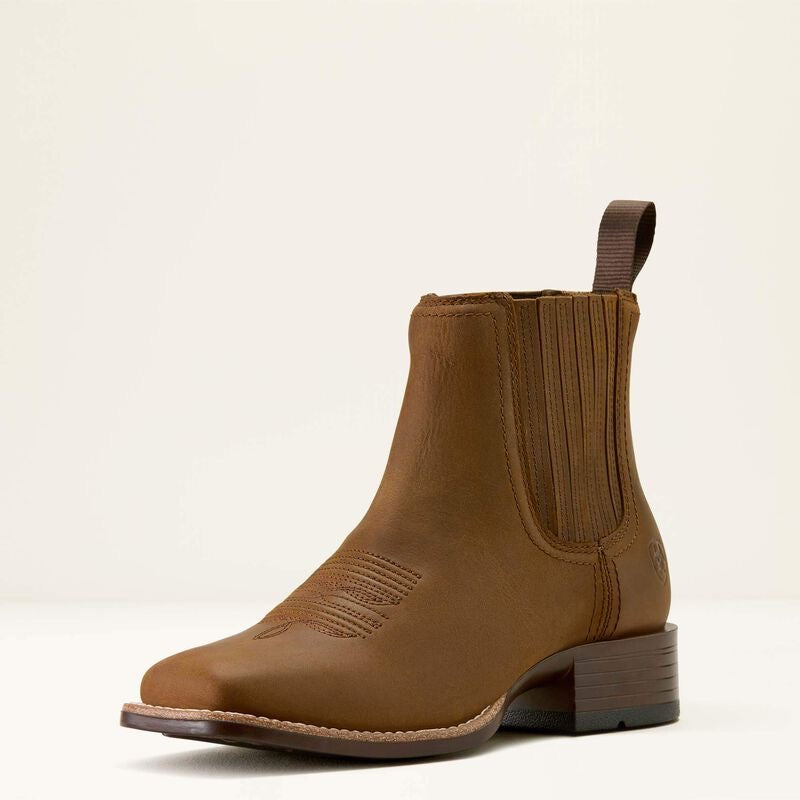 Booker Chelsea Wide Square Toe