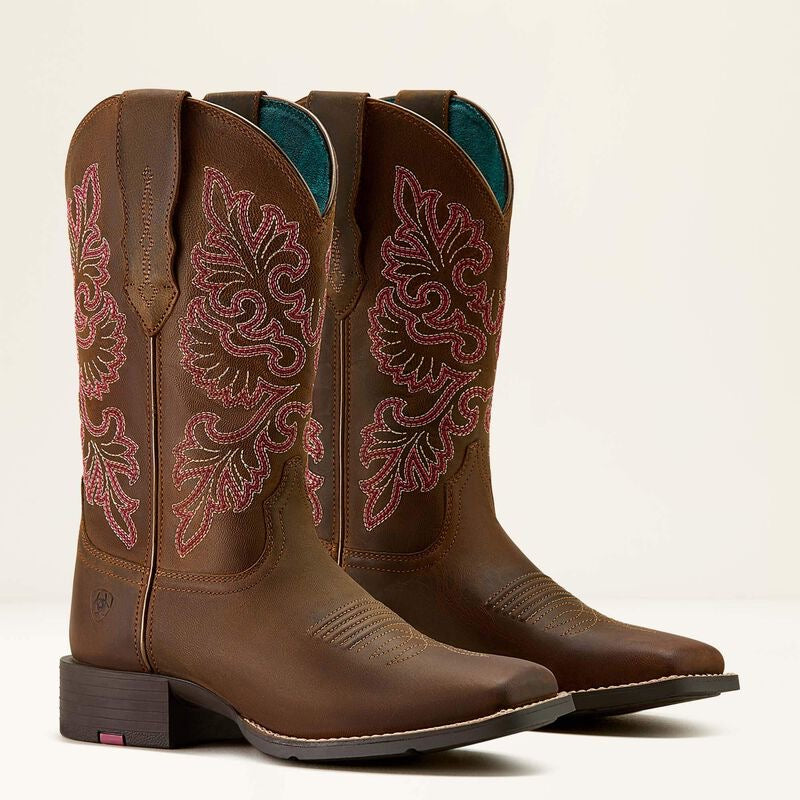 Round Up StretchFit Wide Square Toe