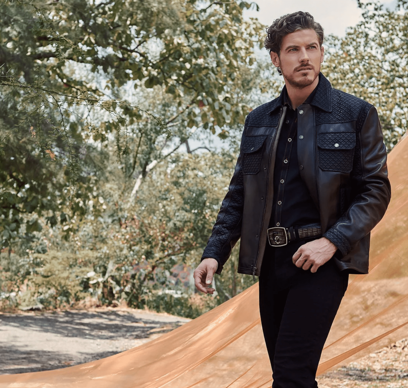 Cuadra Casual Leather Jacket