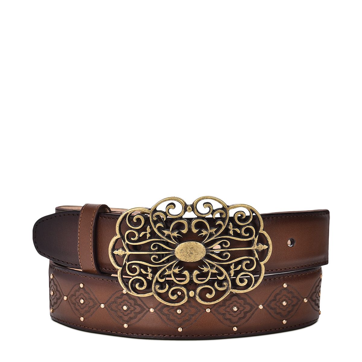 Cuadra Ladies Embroidery Belt