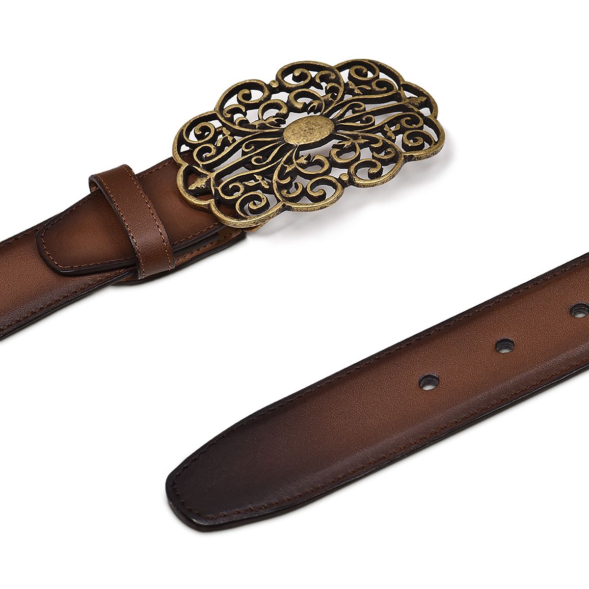 Cuadra Ladies Embroidery Belt