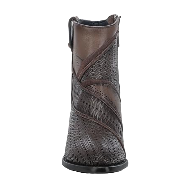 Cuadra Botin Laser De Res Crust Taupe