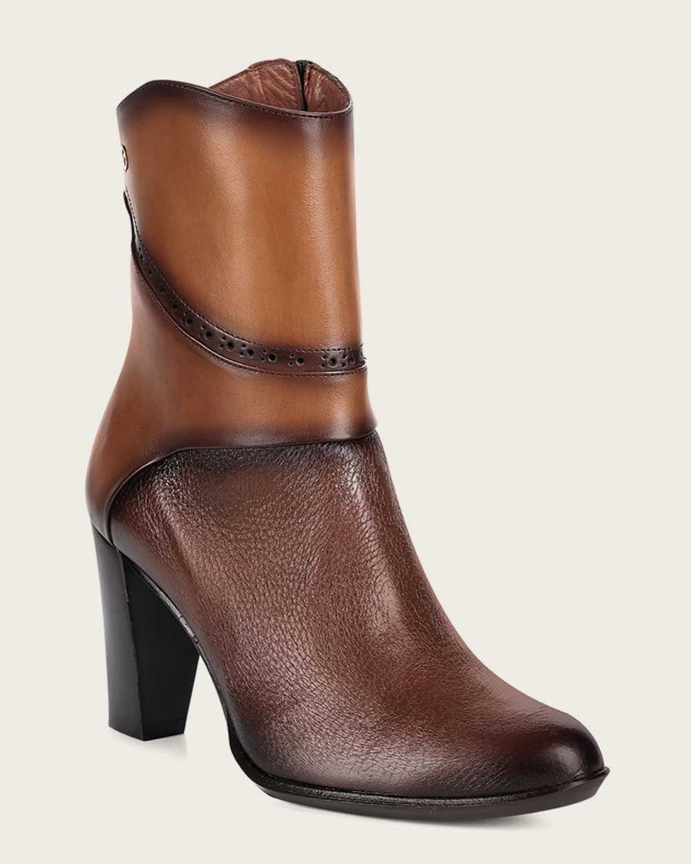 Cuadra Women’s Honey Deer Round Toe