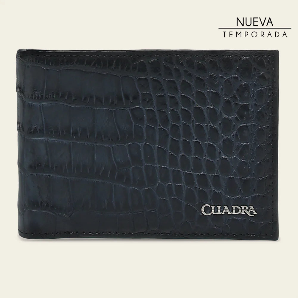 Cuadra Caiman Wallet Blue