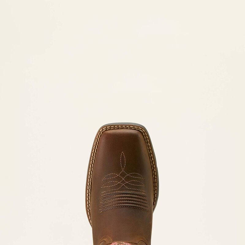 Round Up StretchFit Wide Square Toe