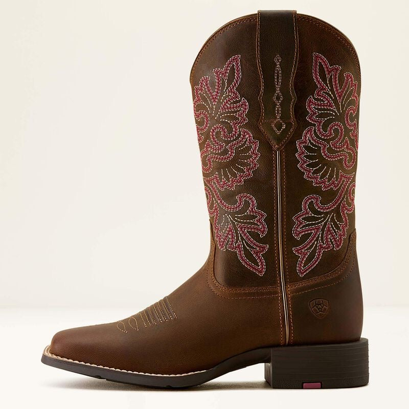 Round Up StretchFit Wide Square Toe