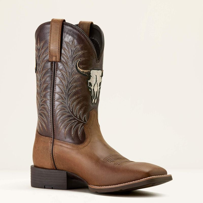 Ariat Sport Steer Skull