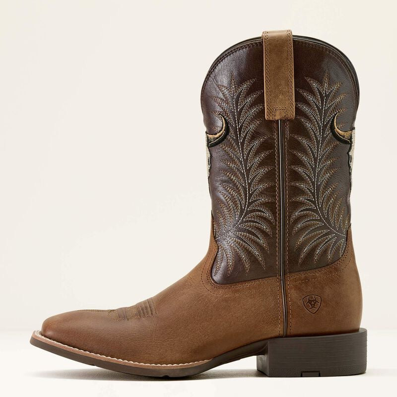 Ariat Sport Steer Skull