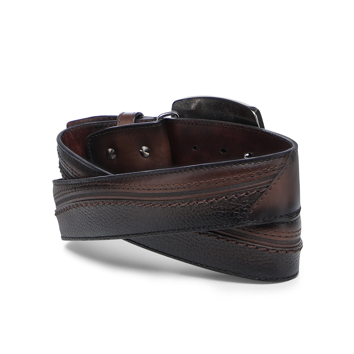 Cuadra Mens Honey Belt