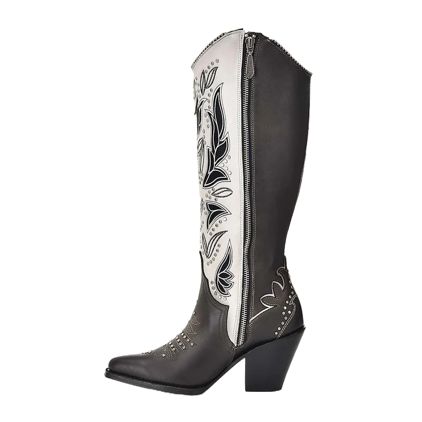 Cuadra Bota Res Crust Tokio Gris