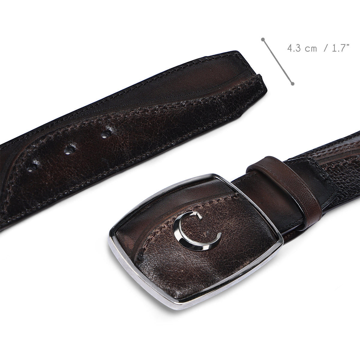 Cuadra Mens Honey Belt