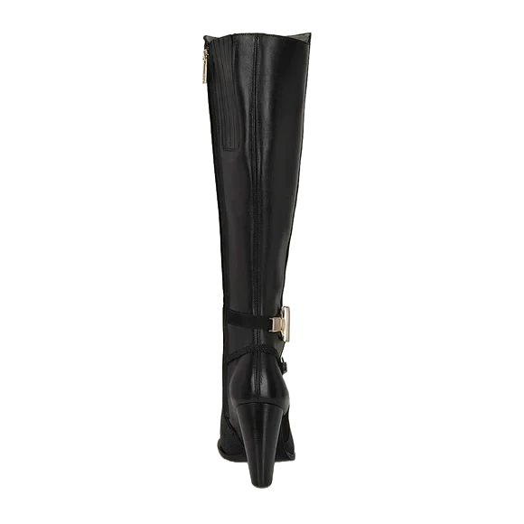 Franco Cuadra Bota Dama De Mantarraya Velvet Black