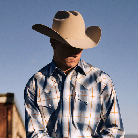 Stetson 6x Skyline Silverbelly