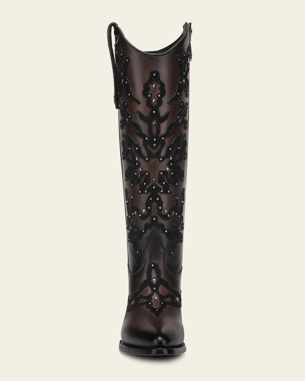 Cuadra Womens Studded Tall Boot