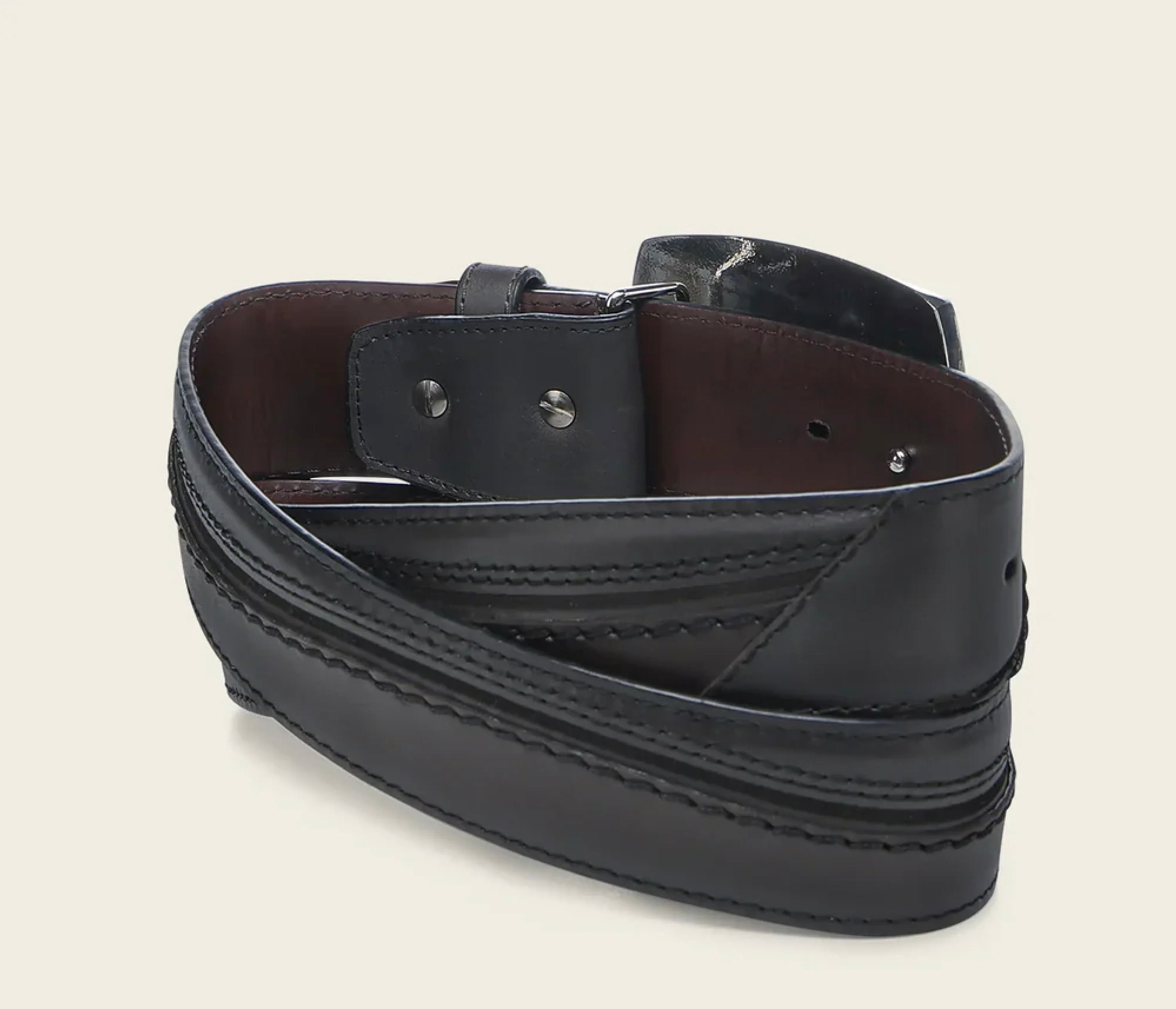 Cuadra Cinto Res Toro Cuello Café