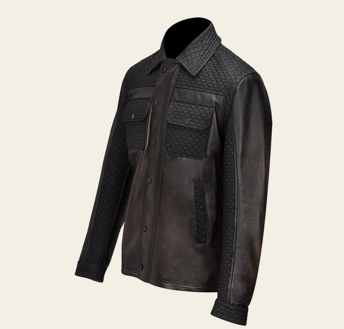Cuadra Casual Leather Jacket