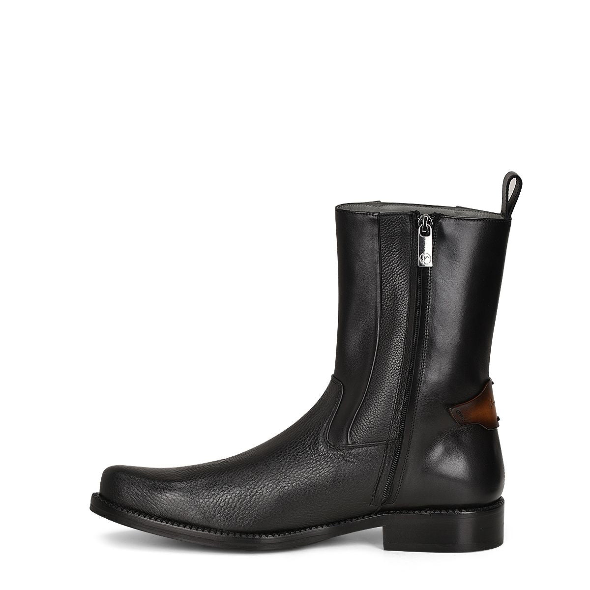 Franco Cuadra Men’s black Deer boot