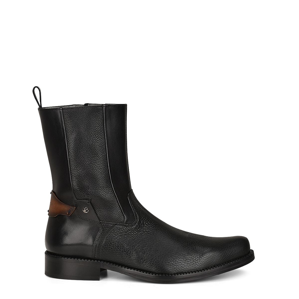 Franco Cuadra Men’s black Deer boot