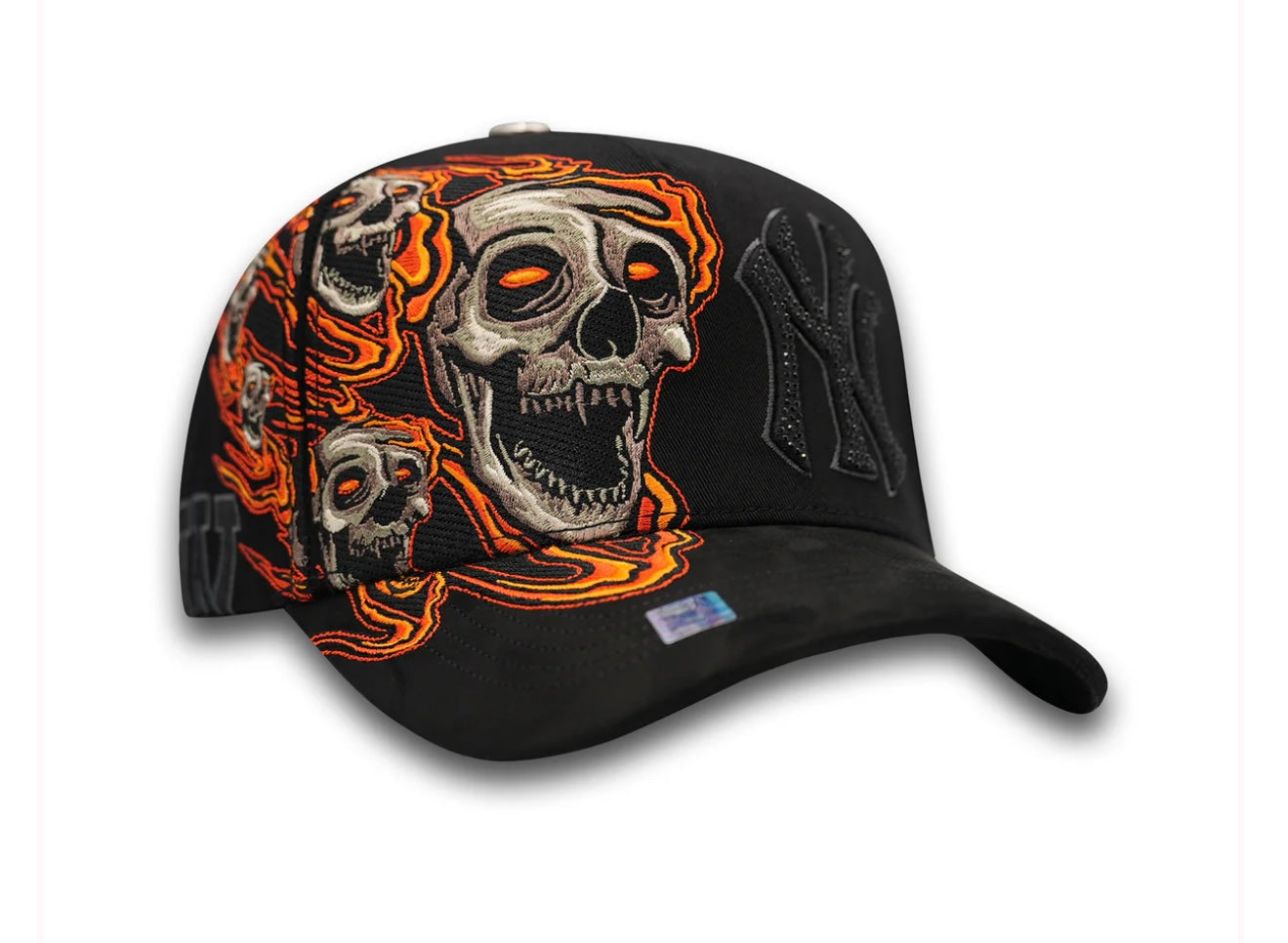 NY Calavera Hat